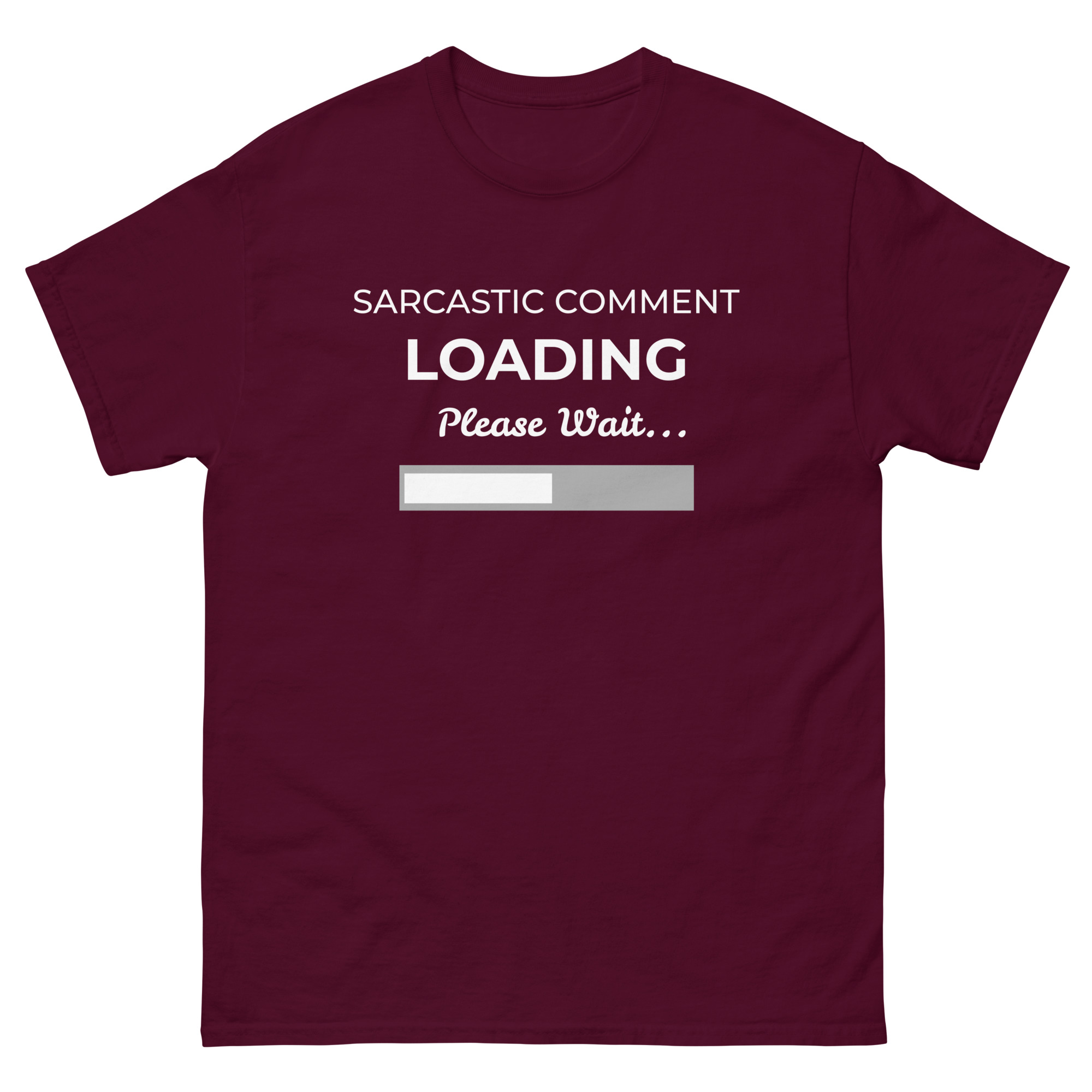 mens-classic-tee-maroon-front-6630b2f7ef44d.jpg