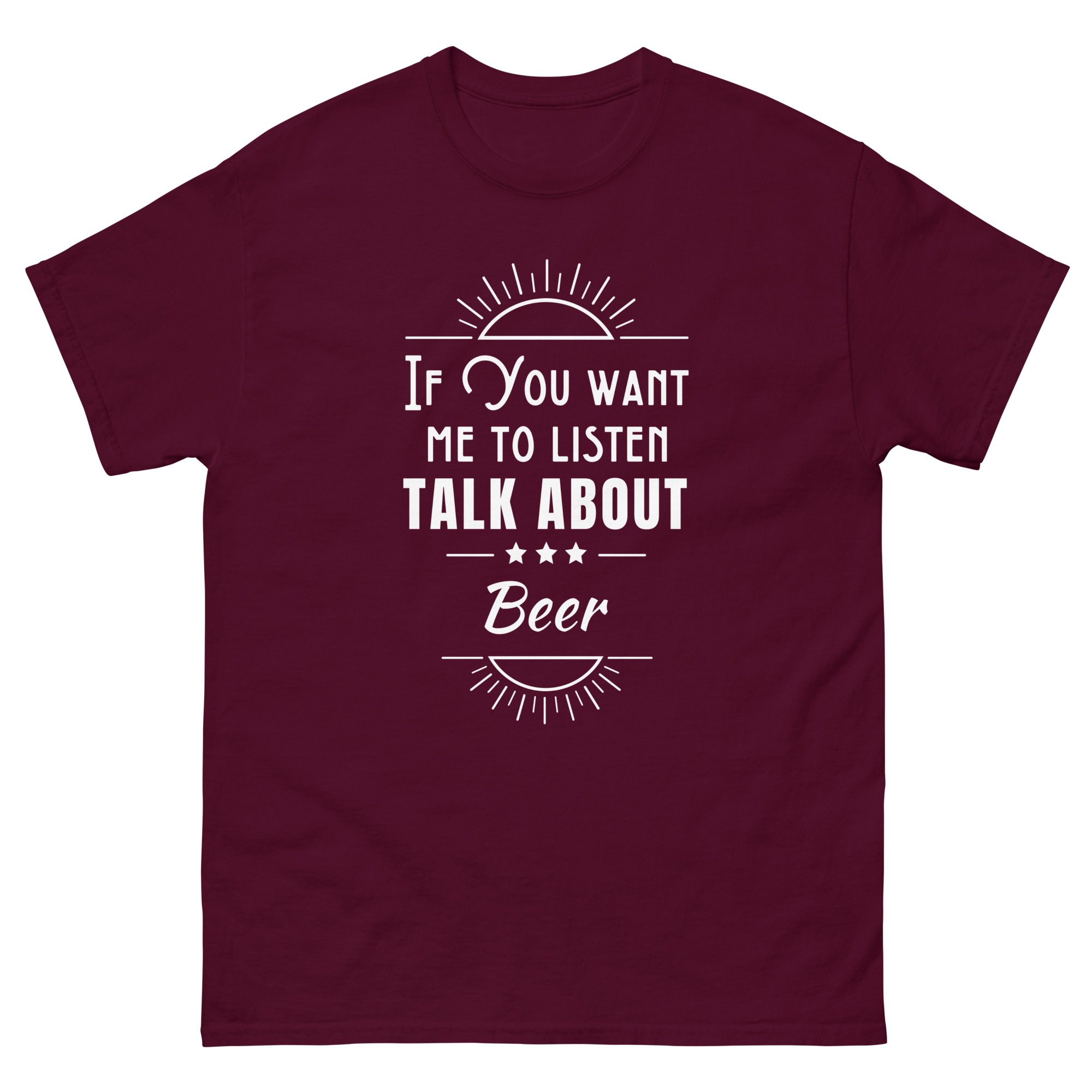 mens-classic-tee-maroon-front-6630b67f08458.jpg