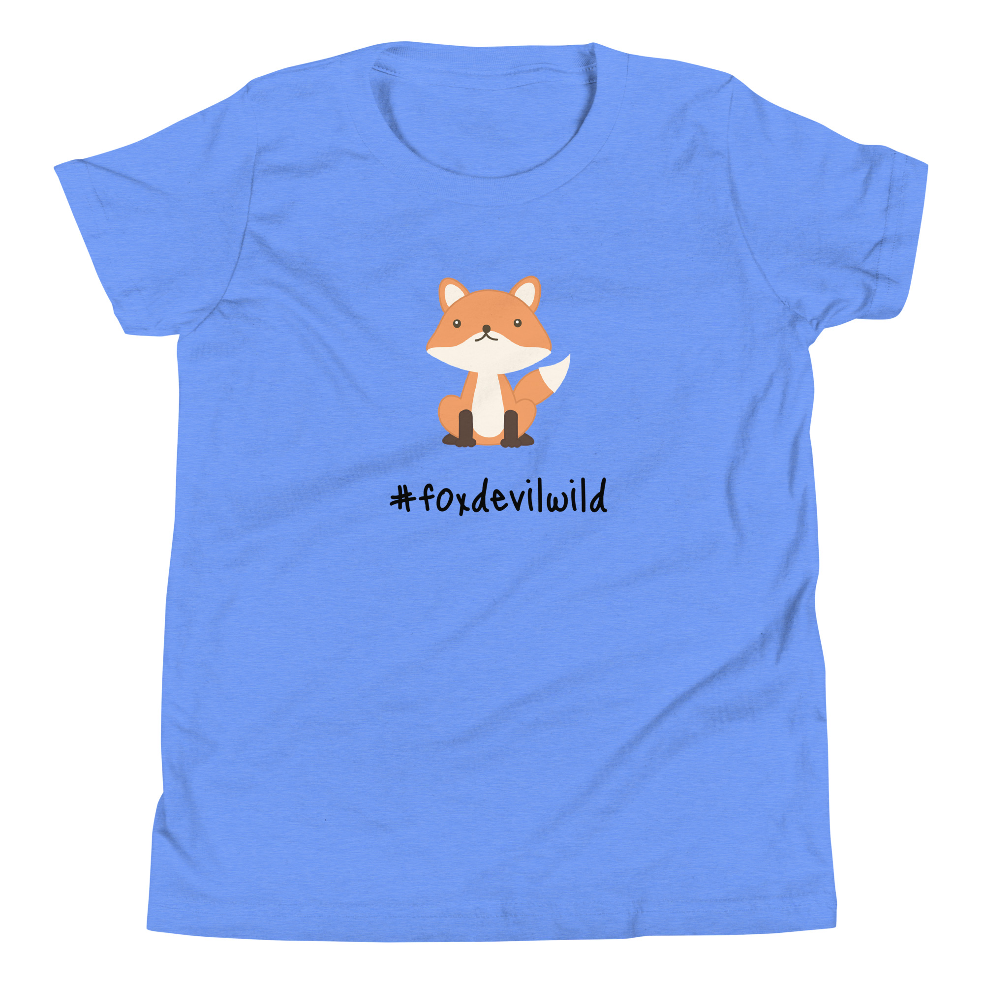 youth-staple-tee-heather-columbia-blue-front-666a9975e95b1.jpg